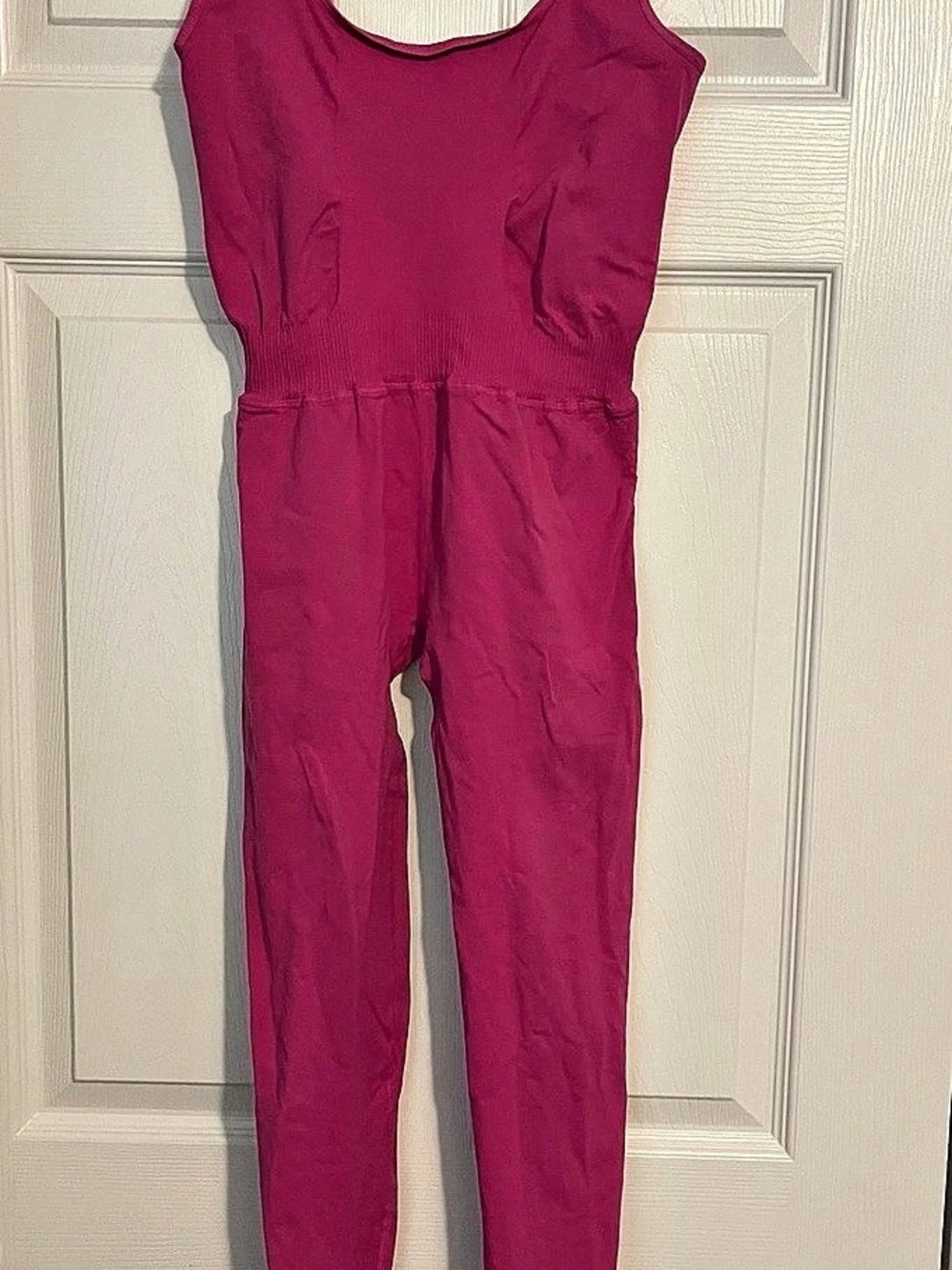 Free People Movement Good Karma Onesie - Berry Purple Size M/L NWT